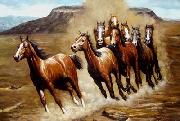 unknow artist Horses 019 Spain oil painting artist